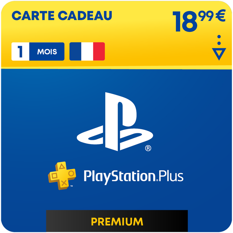 PlayStation Plus Premium 1 mois