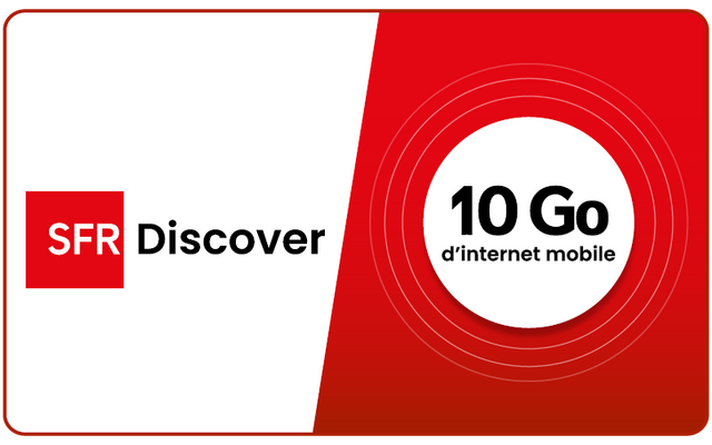 SFR Discover 10 Go