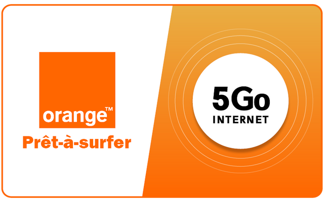 Orange Prêt-à-surfer 5Go