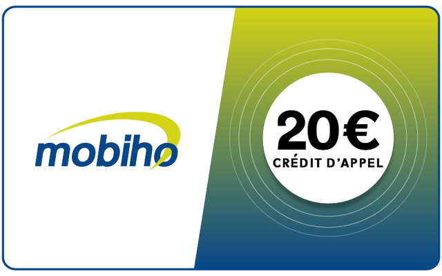 Mobiho 20 €