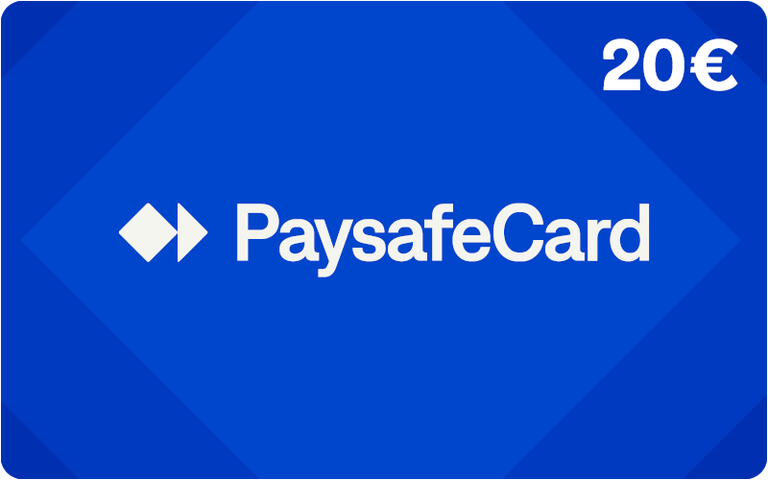 PaysafeCard 20 €