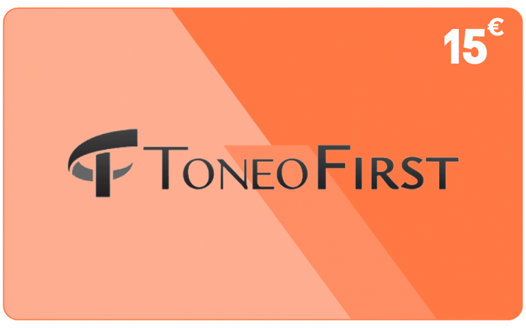 Toneo First 15 €