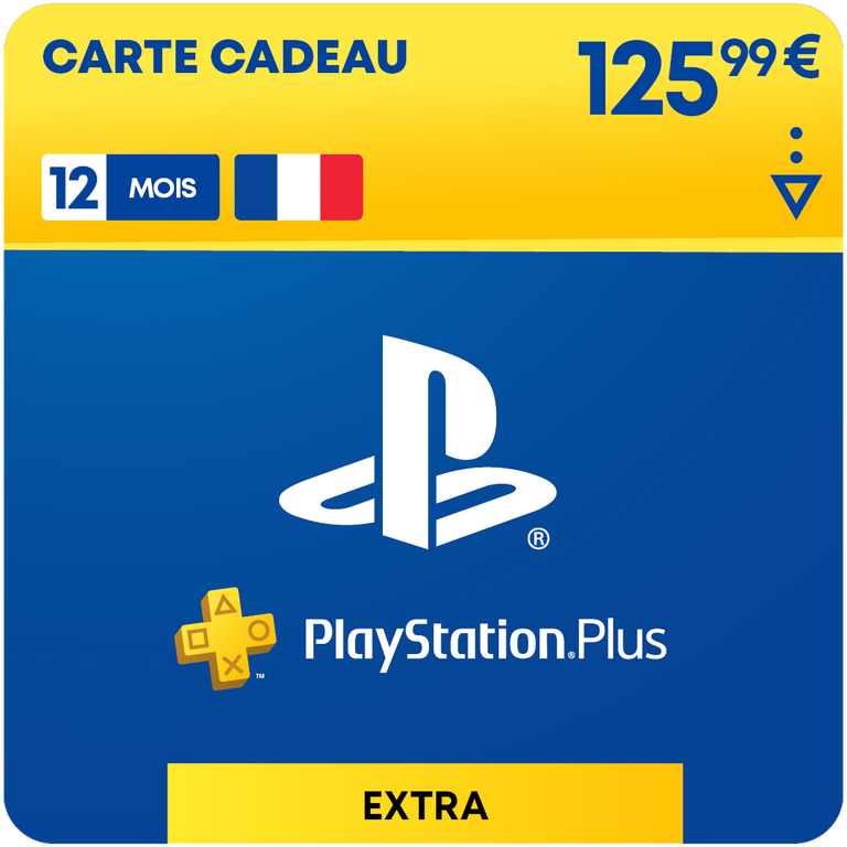 PlayStation Plus Extra 12 mois