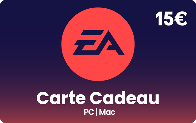 Carte cadeau EA 15 €