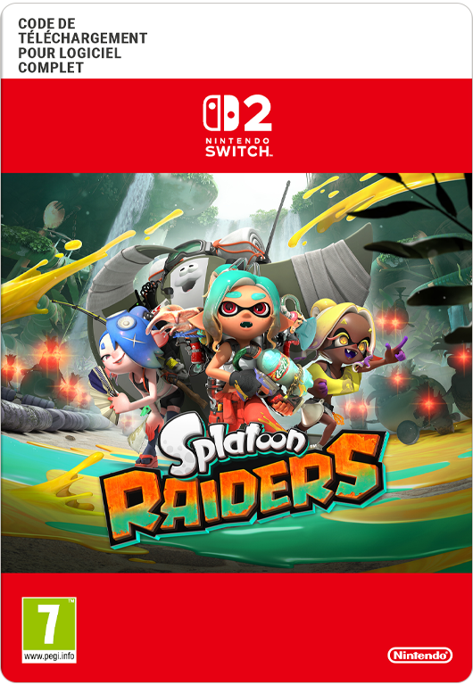 Splatoon Raiders