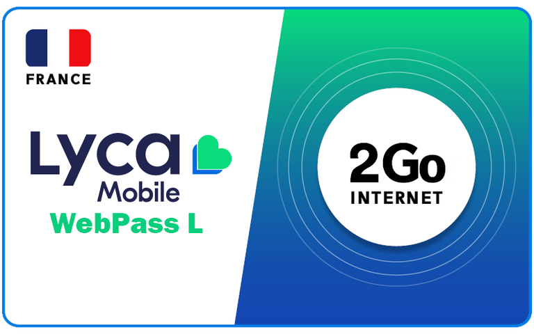 Lycamobile Internet 2Go