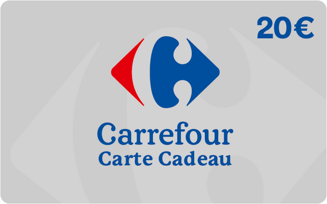 Carrefour 20 €