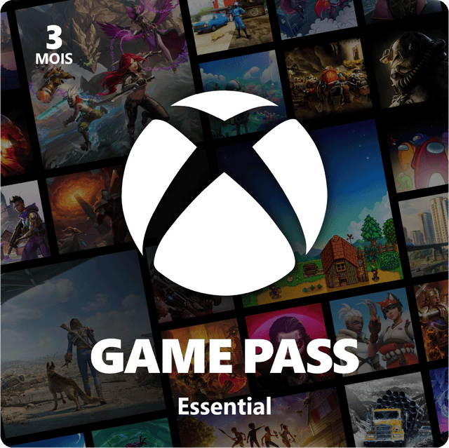 Xbox Game Pass Essential 3 mois