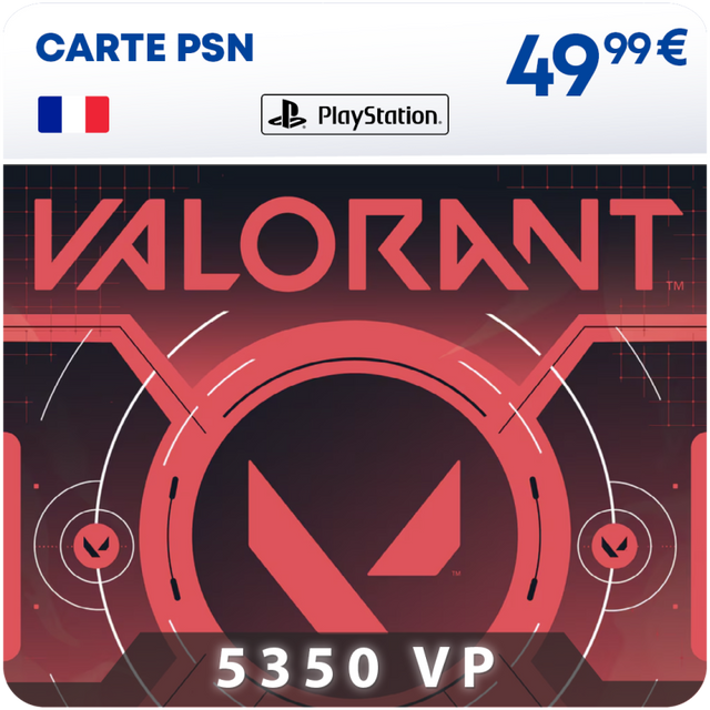 5 350 Valorant Points (PS5)