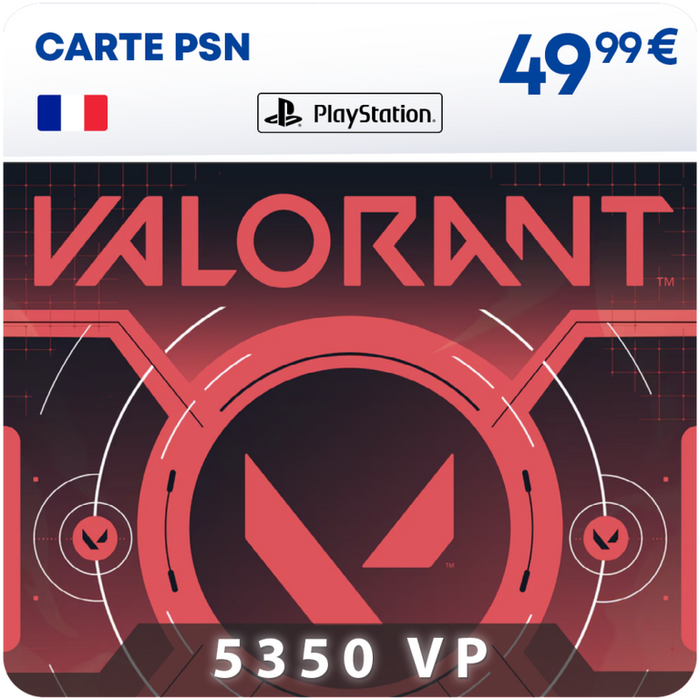 5 350 Valorant Points (PS5)