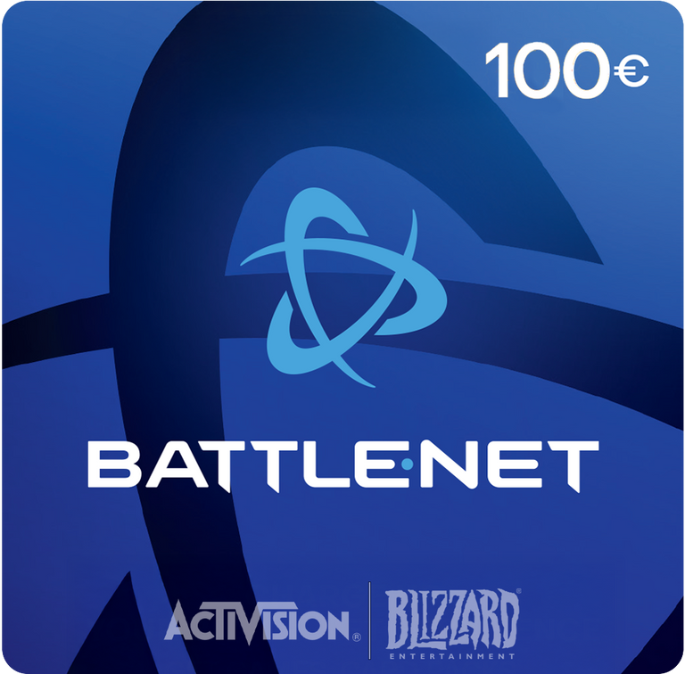 Carte Battle.net 100 €