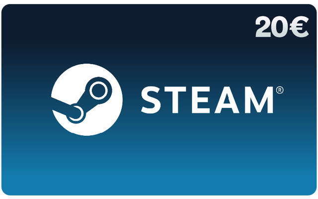 Steam Carte Cadeau 20 €