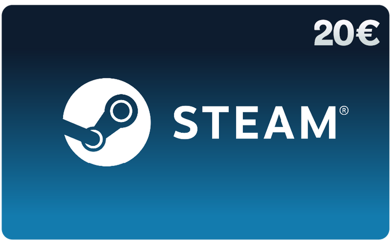 Steam Carte Cadeau 20 €