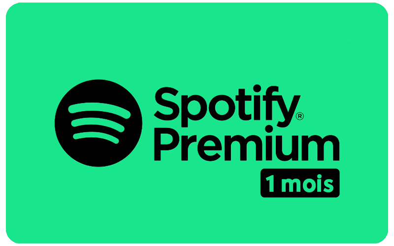 carte cadeau Spotify