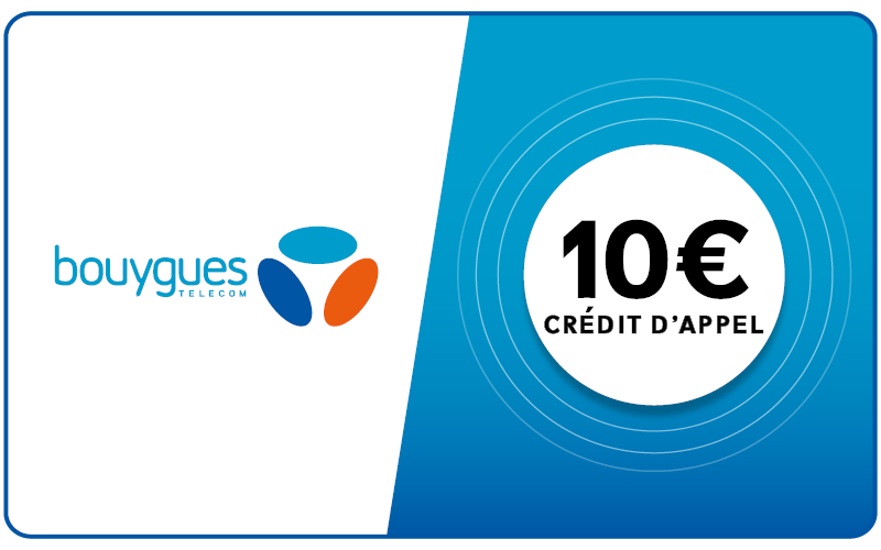 Carte prépayée classique