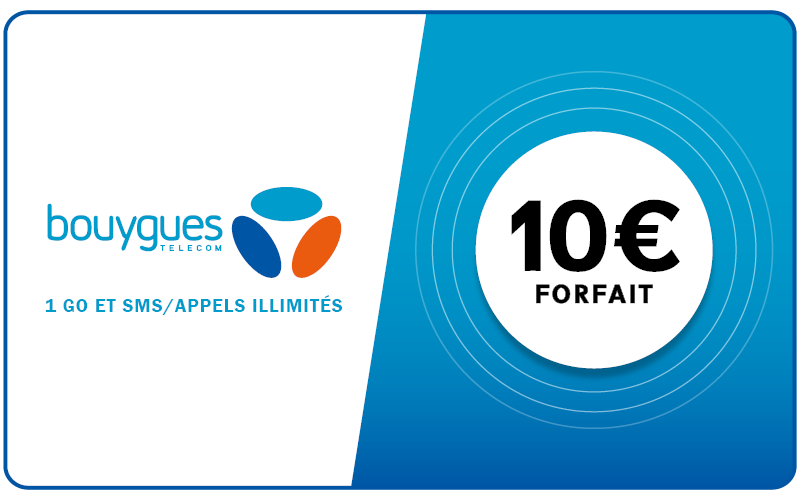les recharges Bouygues
