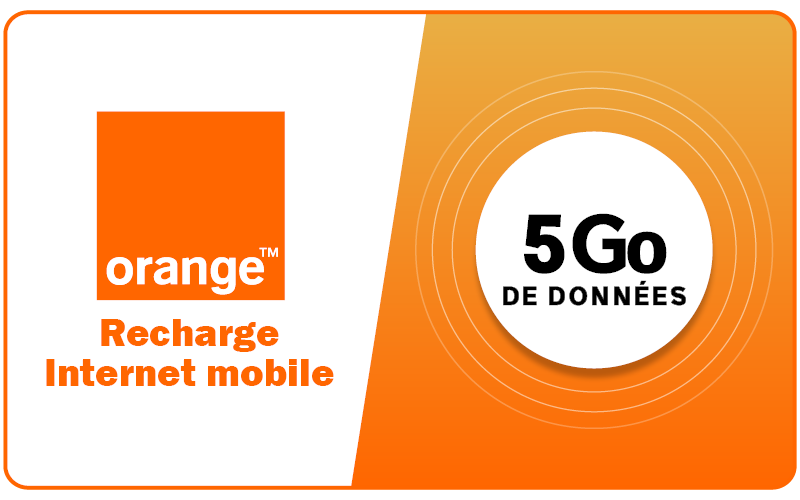 Recharge internet