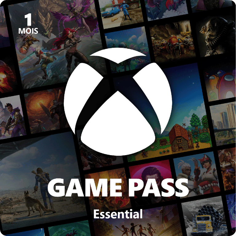Xbox Game Pass Essential